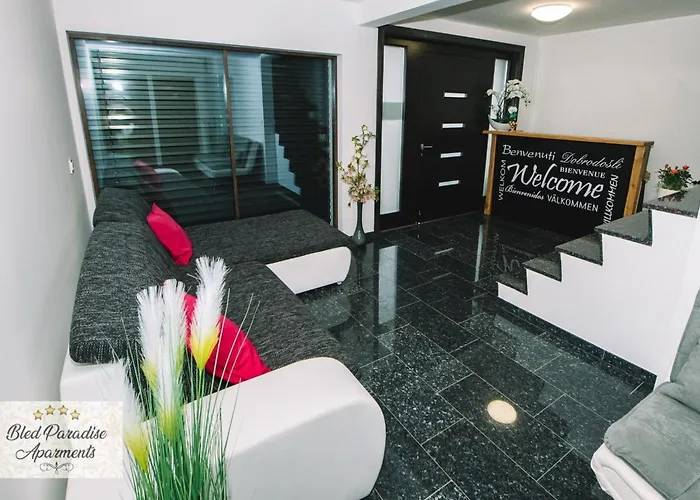 Prestigious And Stylish - Classic With Terrace Bled