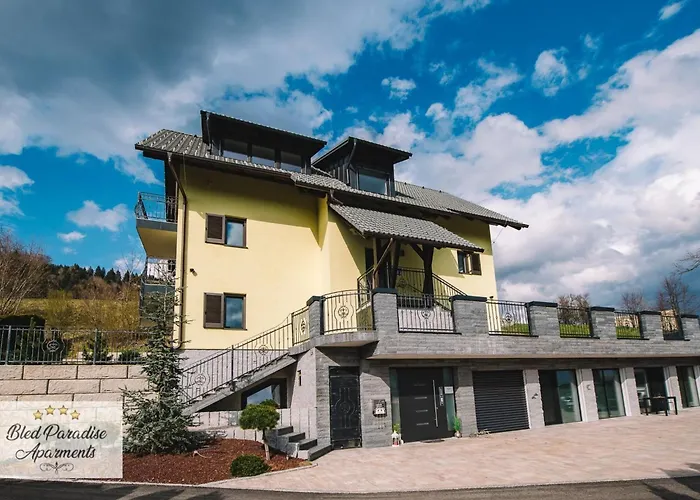 Apartment Prestigious And Stylish - Classic With Terrace Bled